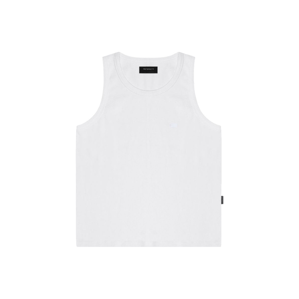 Reternity Signe Tank Top White - CRETS10177 - Coziness