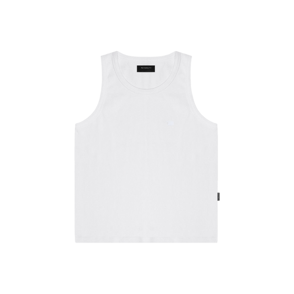 Reternity Signe Tank Top White - CRETS10177 - Coziness