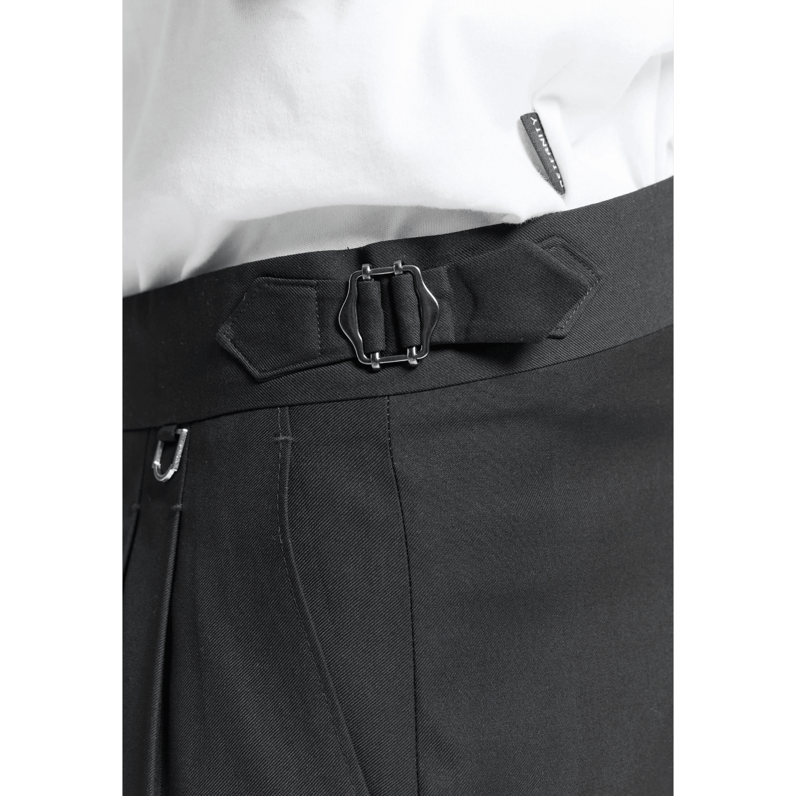 Reternity TAILORED BAGGY PANTS BLACK - CRETT13730 - Coziness