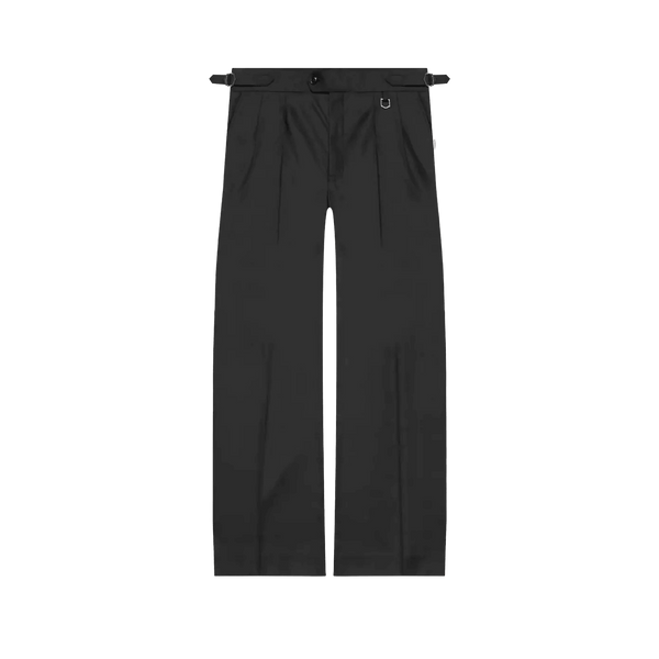 Reternity TAILORED BAGGY PANTS BLACK - CRETT13730 - Coziness