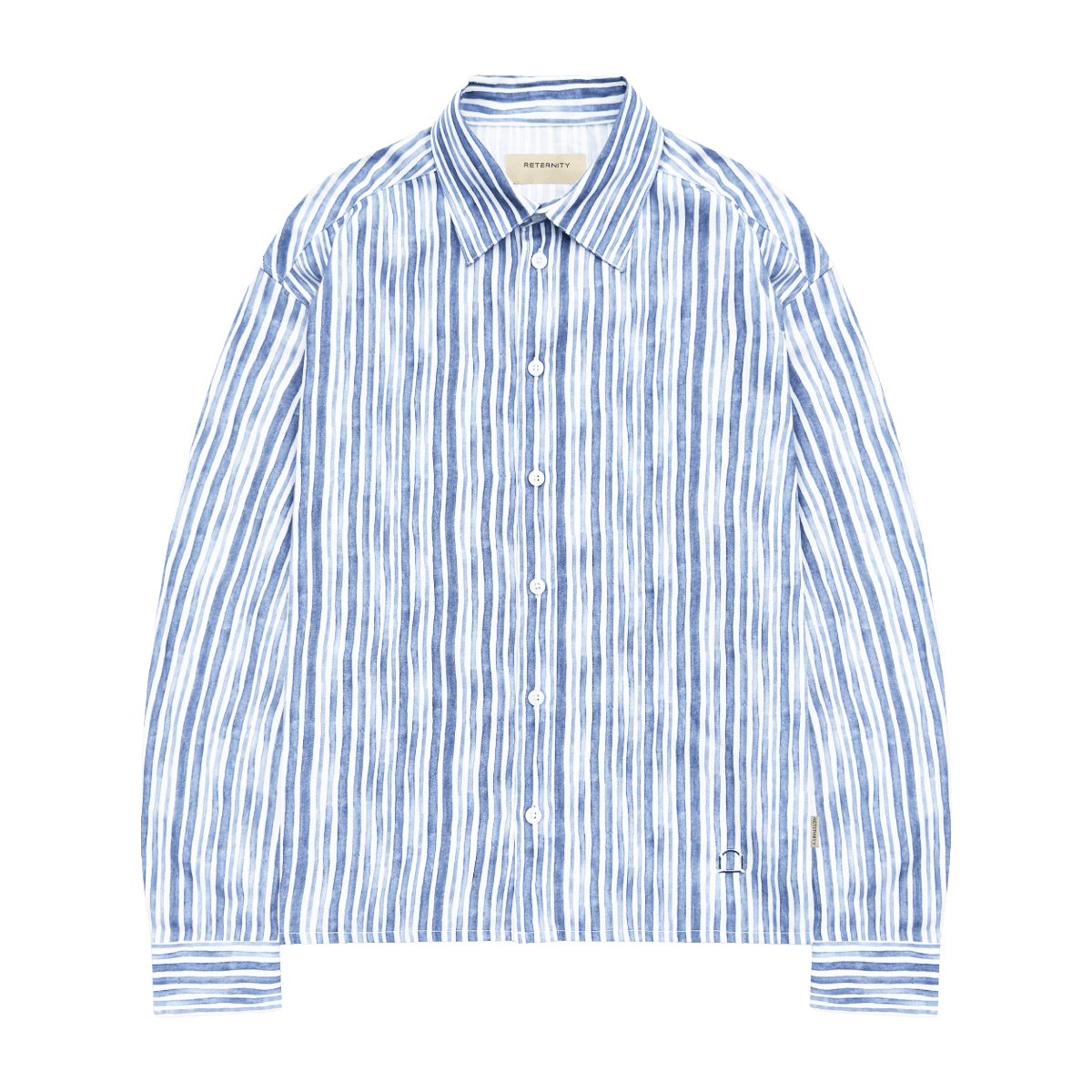 Reternity Watercolor Shirt Blue - CRETW11080 - Coziness