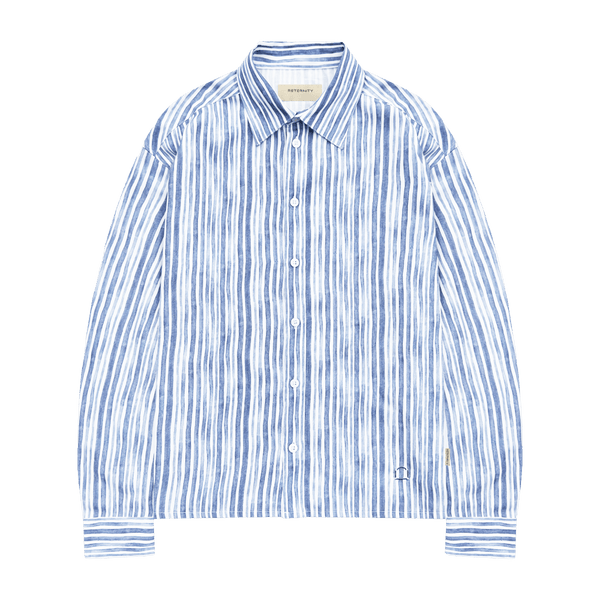 Reternity Watercolor Shirt Blue - CRETW11080 - Coziness