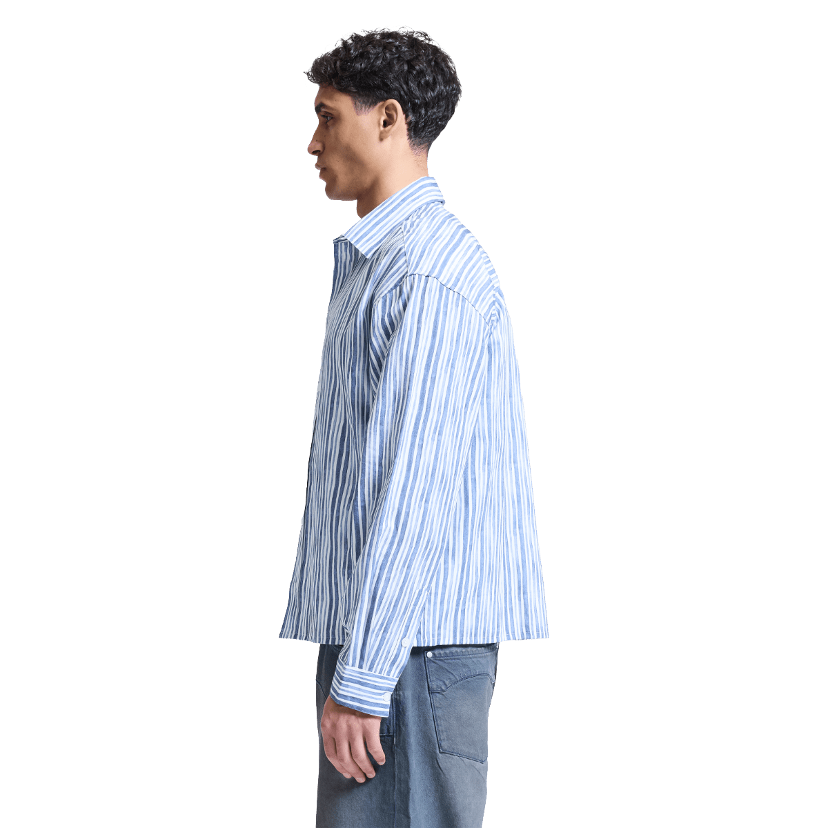 Reternity Watercolor Shirt Blue - CRETW11080 - Coziness