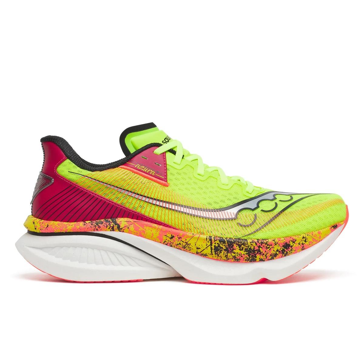 Saucony Endorphin Azura Citron Black - CSAUE9505 - Coziness