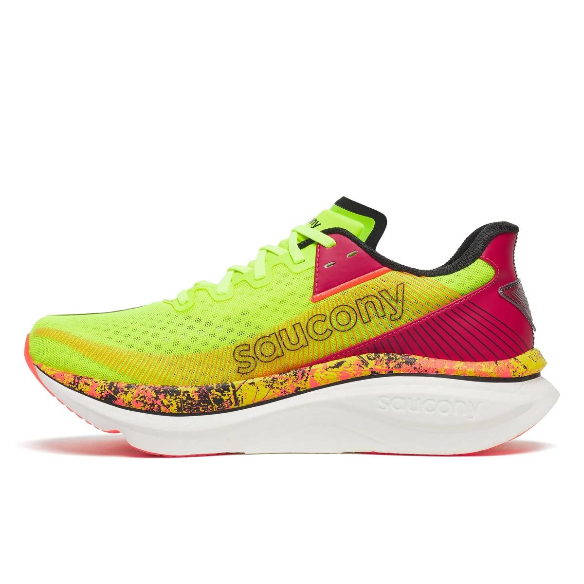 Saucony Endorphin Azura Citron Black - CSAUE9505 - Coziness