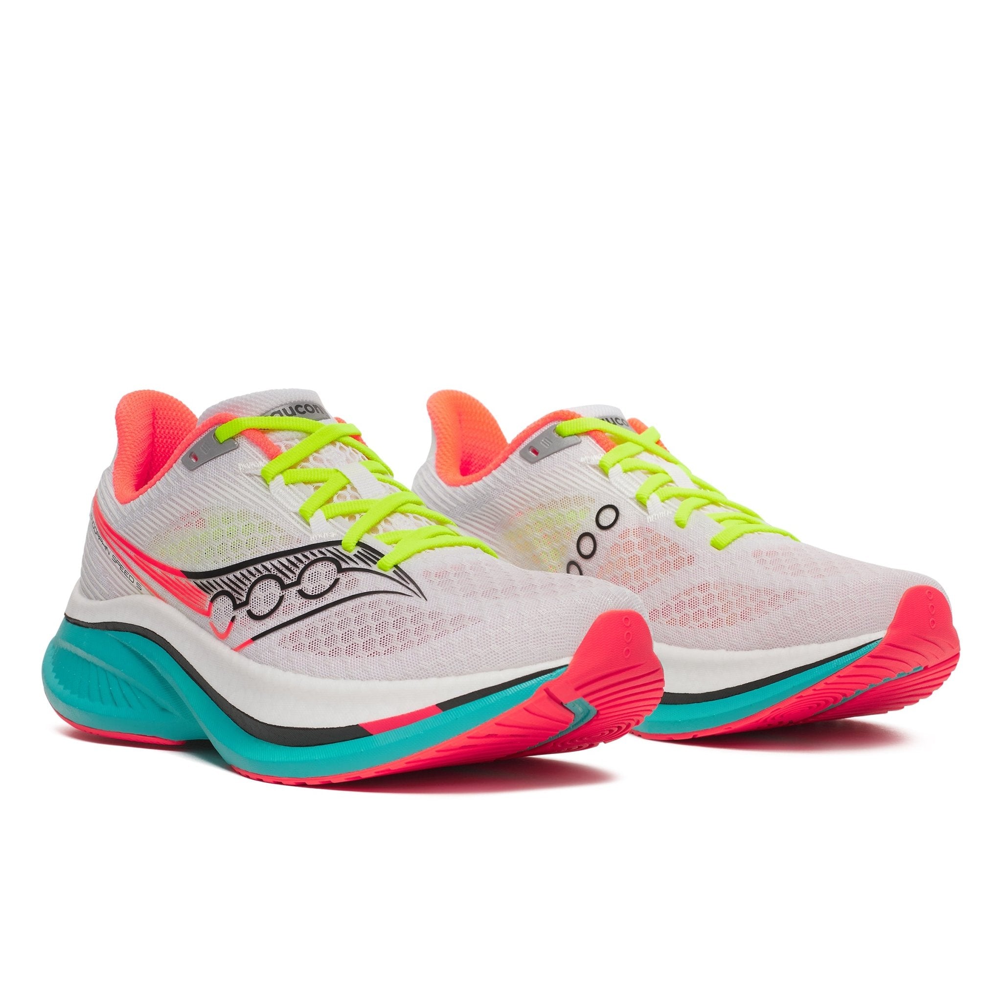 Saucony Endorphin Speed 5 White Mutant - CSAUE5851 - Coziness