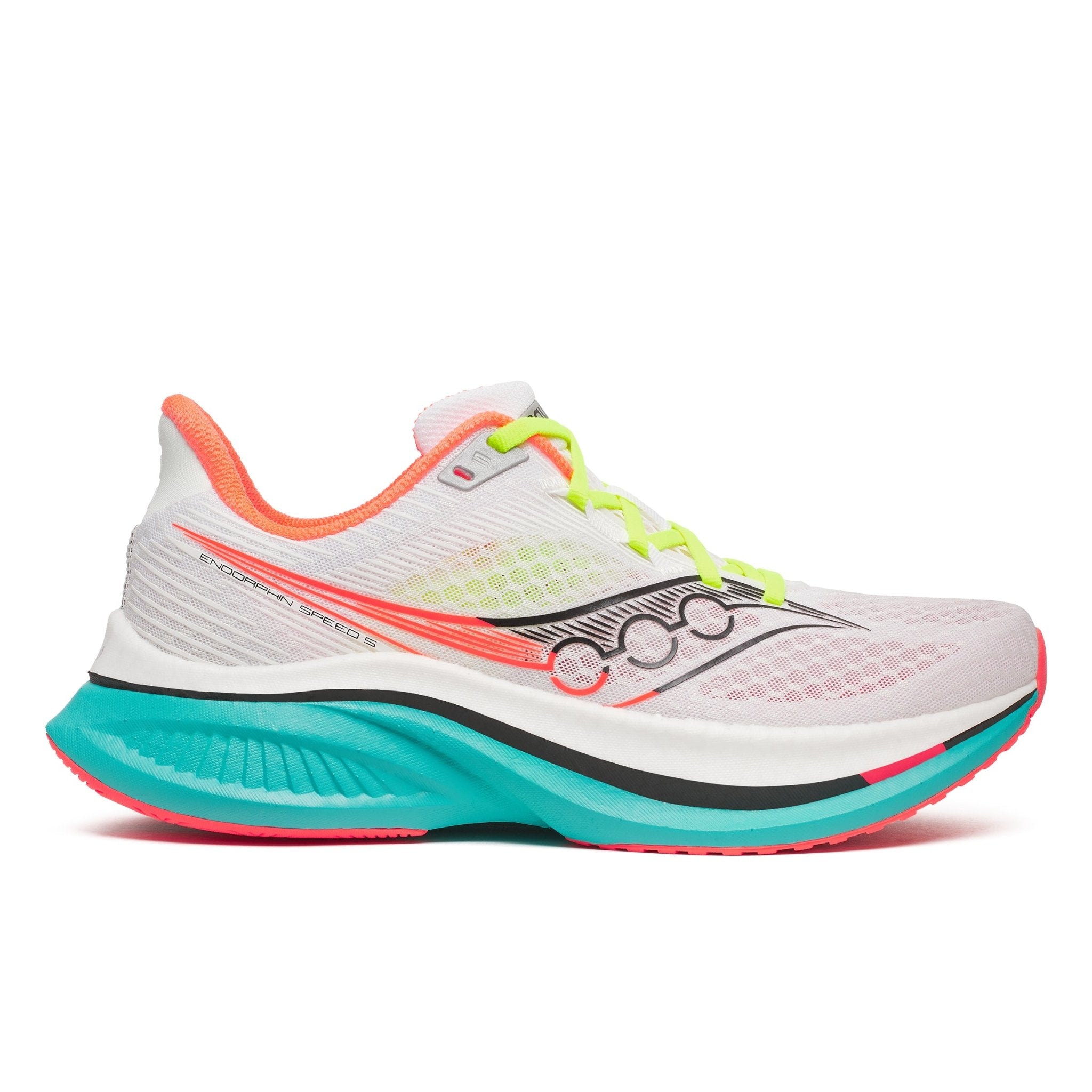 Saucony Endorphin Speed 5 White Mutant - CSAUE5851 - Coziness