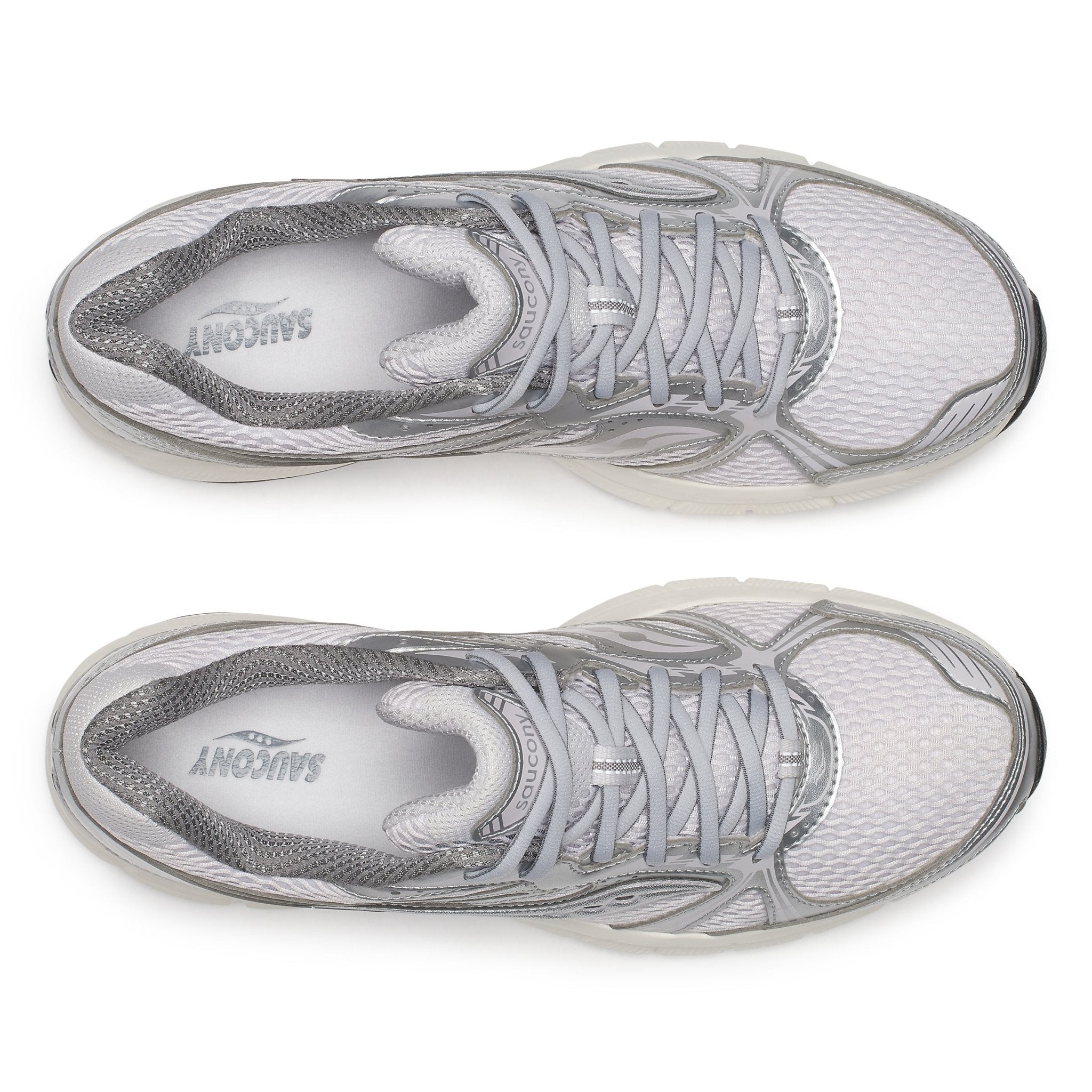 Saucony Grid Legacy Fog Silver - CSAUG11865 - Coziness