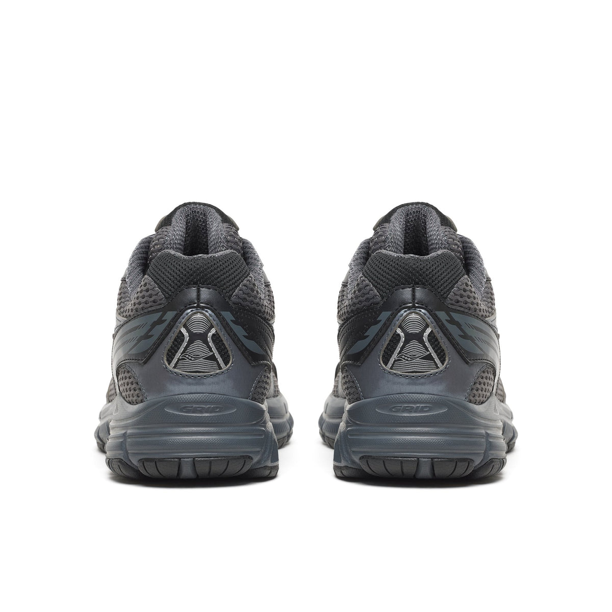 Saucony Grid Legacy Gunmetal Black - CSAUG11882 - Coziness