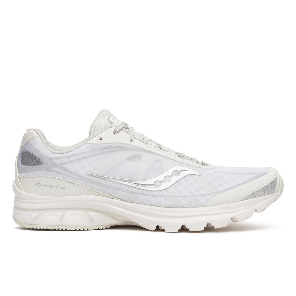 Saucony Kinvara 1 Ivory Silver - CSAUK11443 - Coziness