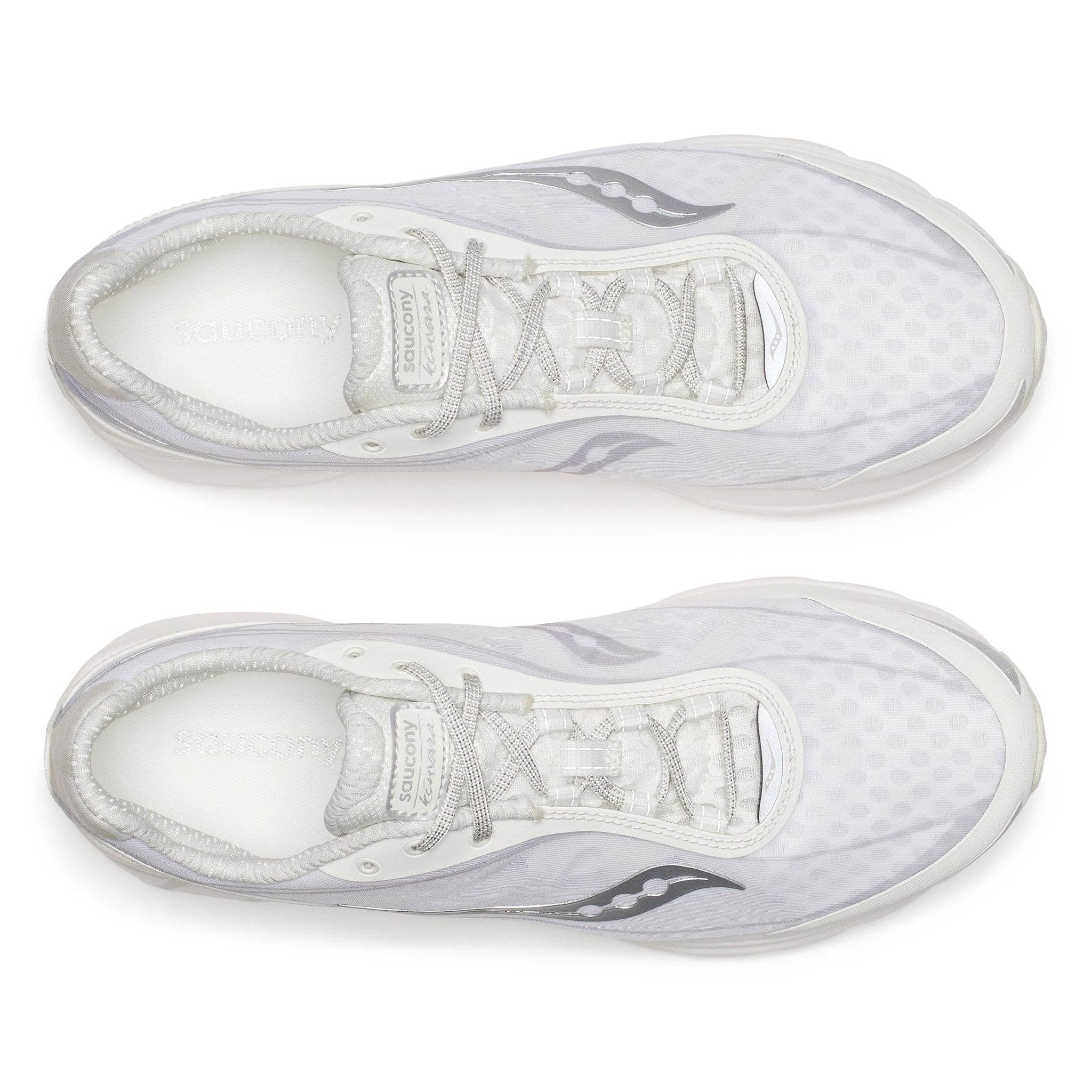 Saucony Kinvara 1 Ivory Silver - CSAUK11443 - Coziness