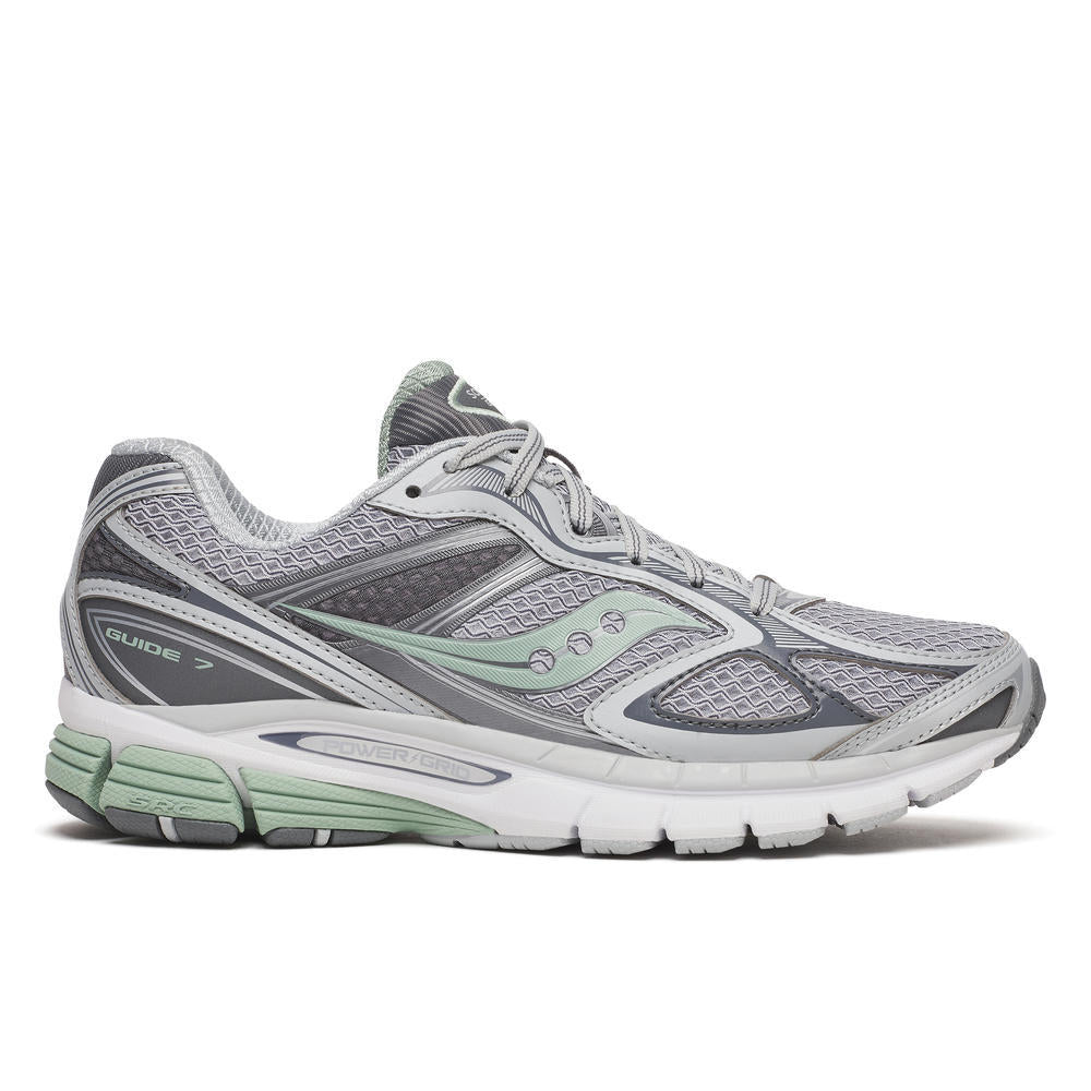 Saucony ProGrid Guide 7 Grey Aloe - CSAUP7211 - Coziness