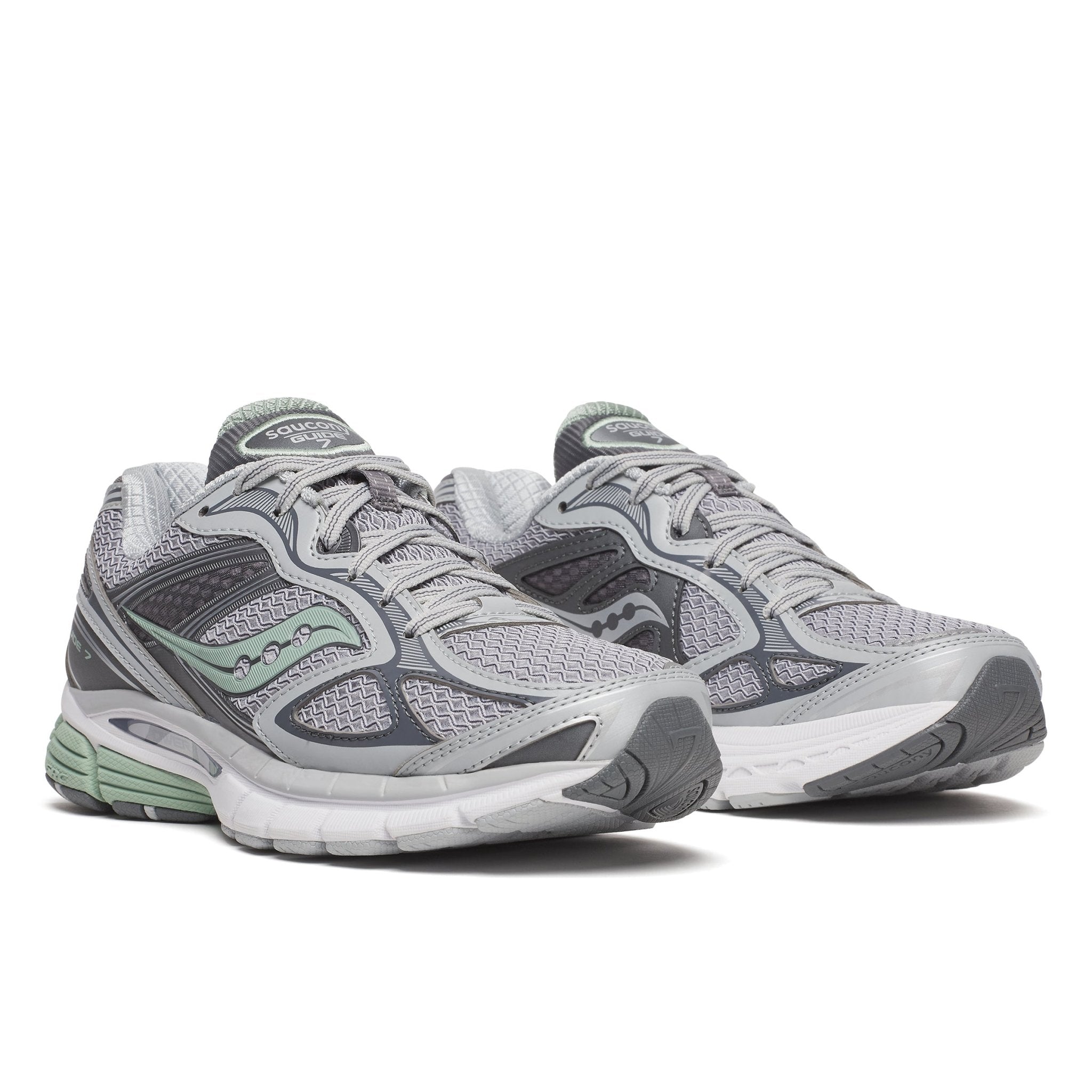 Saucony ProGrid Guide 7 Grey Aloe - CSAUP7211 - Coziness