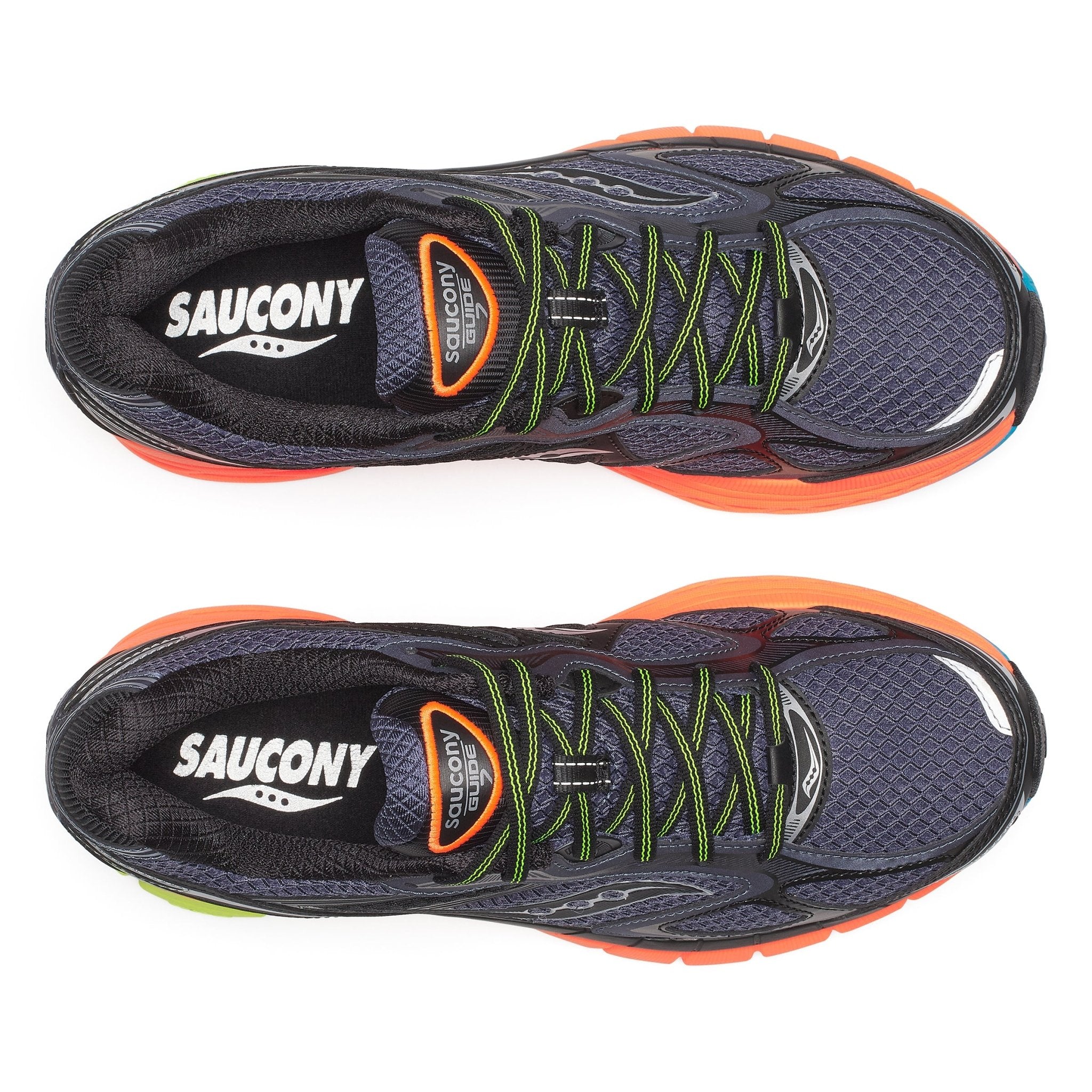 Saucony Progrid Guide 7 Grey Multi - CSAUP6746 - Coziness