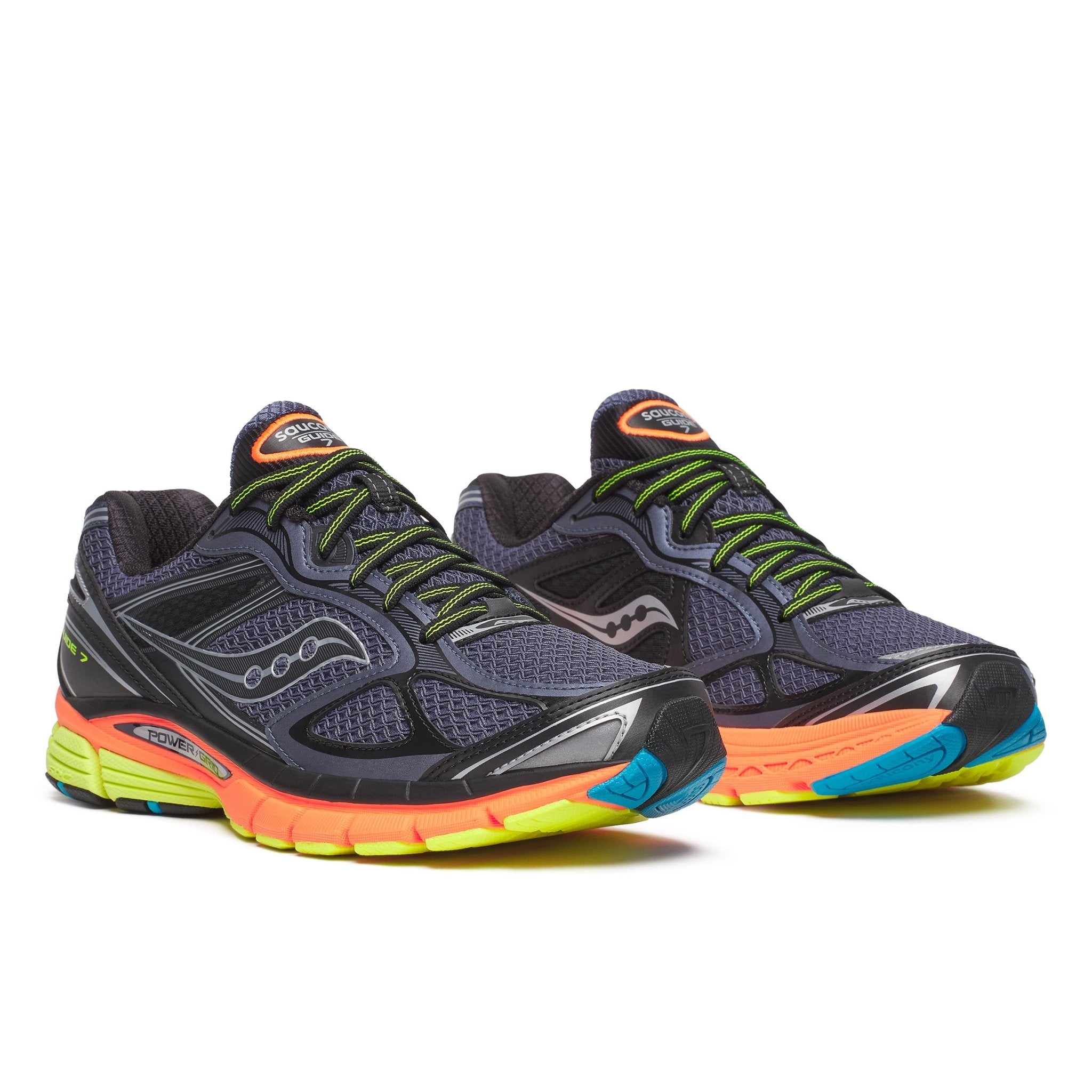 Saucony Progrid Guide 7 Grey Multi - CSAUP6746 - Coziness
