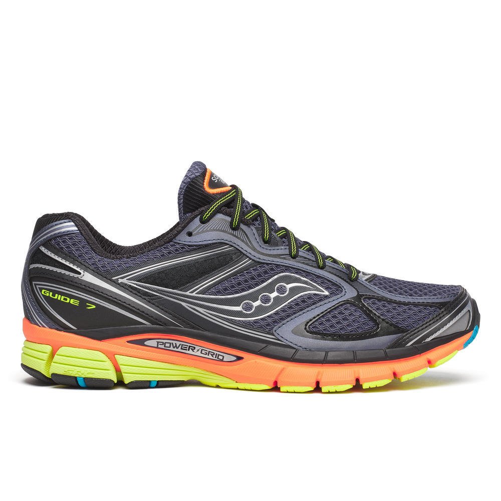 Saucony Progrid Guide 7 Grey Multi - CSAUP6746 - Coziness