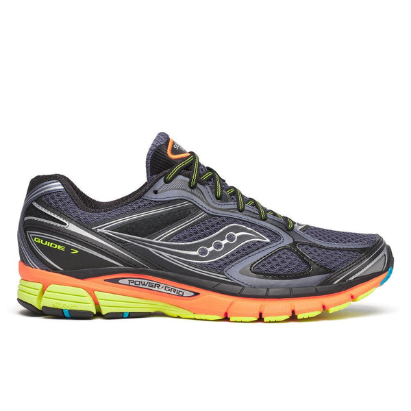 Saucony Progrid Guide 7 Grey Multi - CSAUP6746 - Coziness