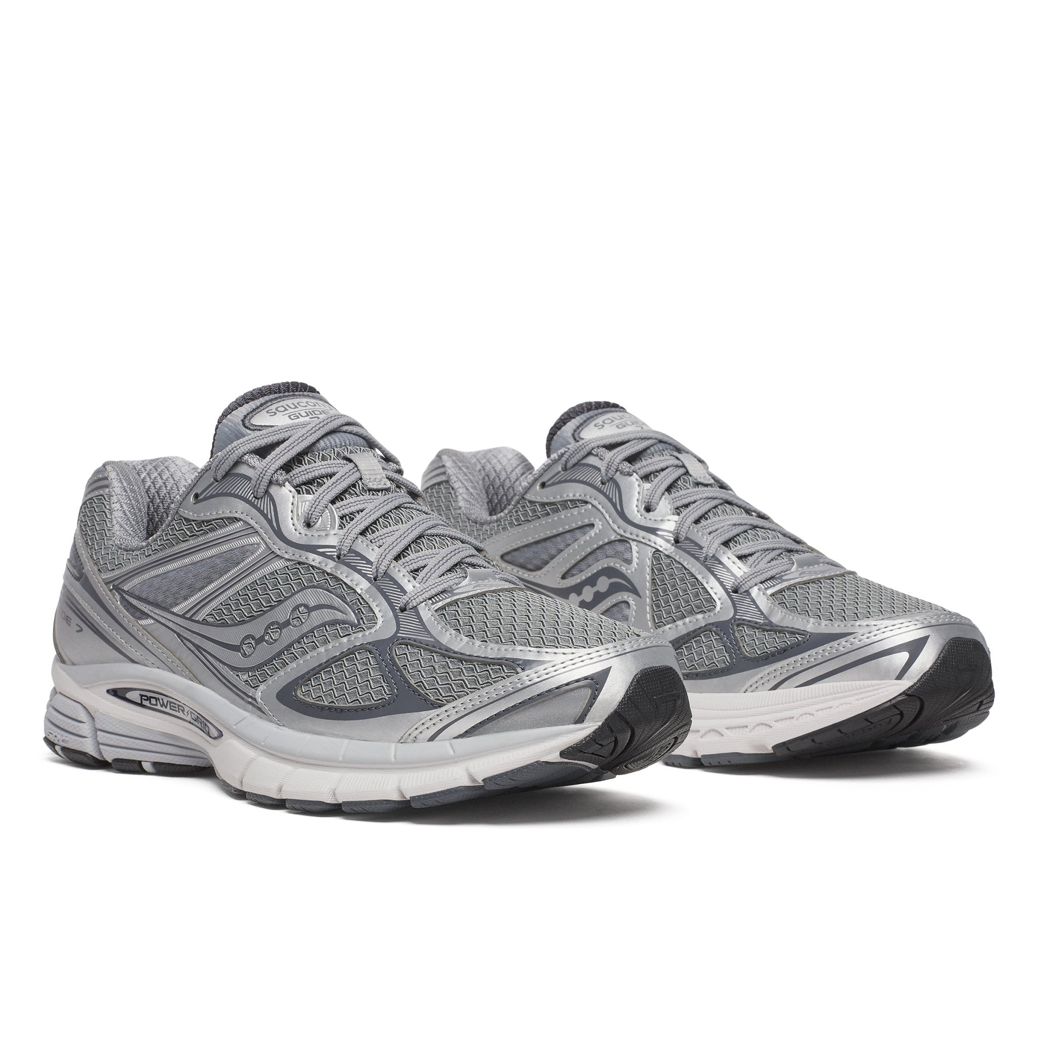 Saucony Progrid Guide 7 Grey Silver - CSAUP6211 - Coziness