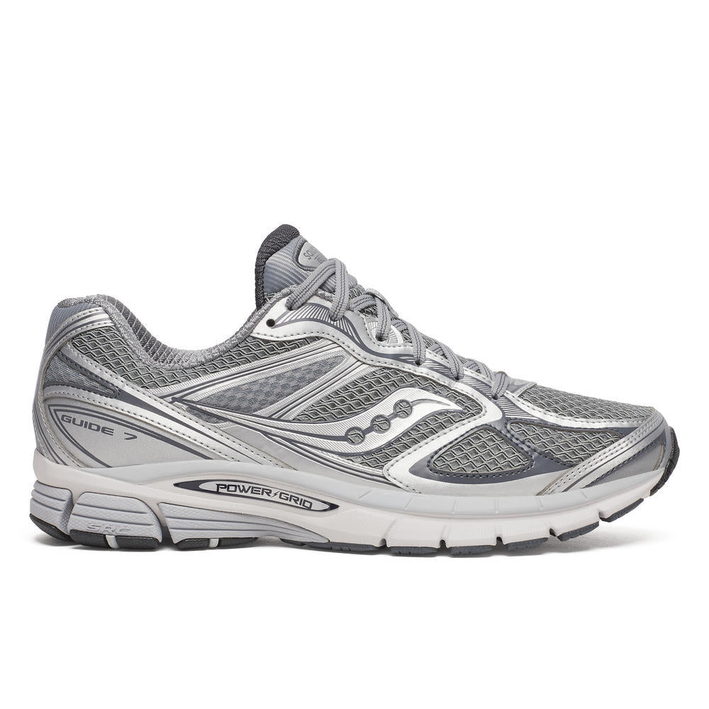 Saucony Progrid Guide 7 Grey Silver - CSAUP6211 - Coziness