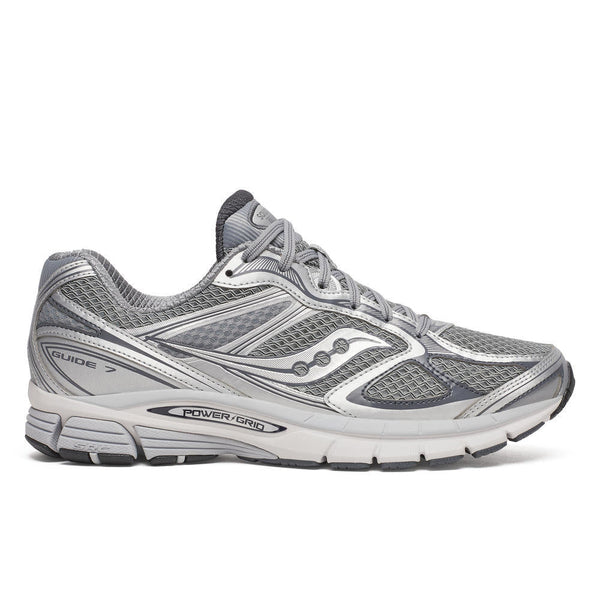 Saucony Progrid Guide 7 Grey Silver - CSAUP6211 - Coziness