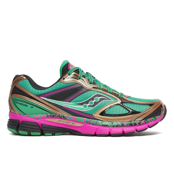 Saucony ProGrid Guide 7 Hi Octance Green Bronze - CSAUP10035 - Coziness