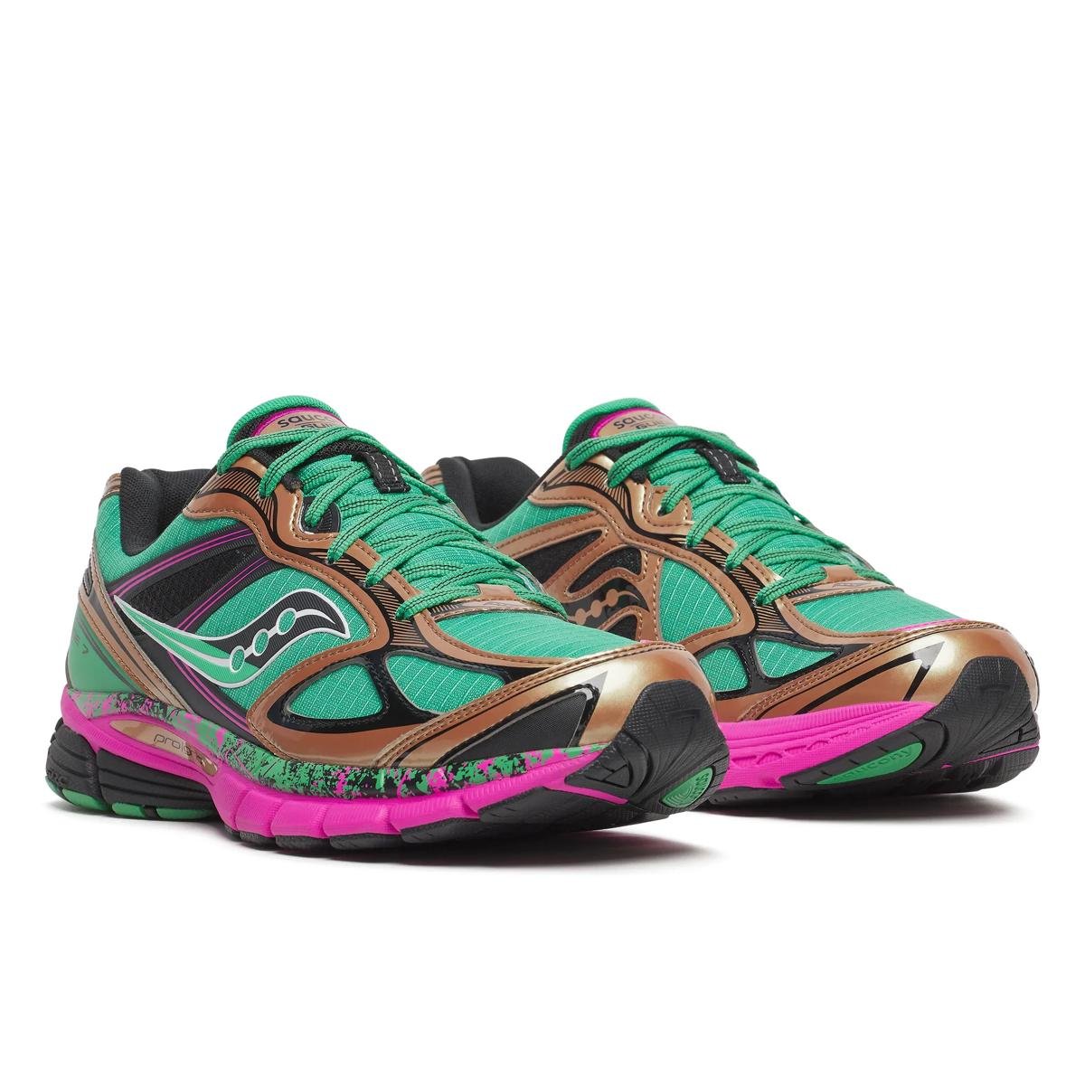 Saucony ProGrid Guide 7 Hi Octance Green Bronze - CSAUP10035 - Coziness