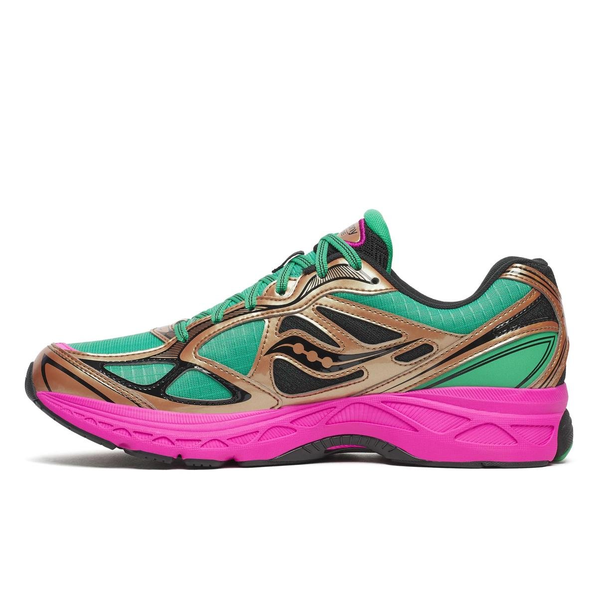 Saucony ProGrid Guide 7 Hi Octance Green Bronze - CSAUP10035 - Coziness