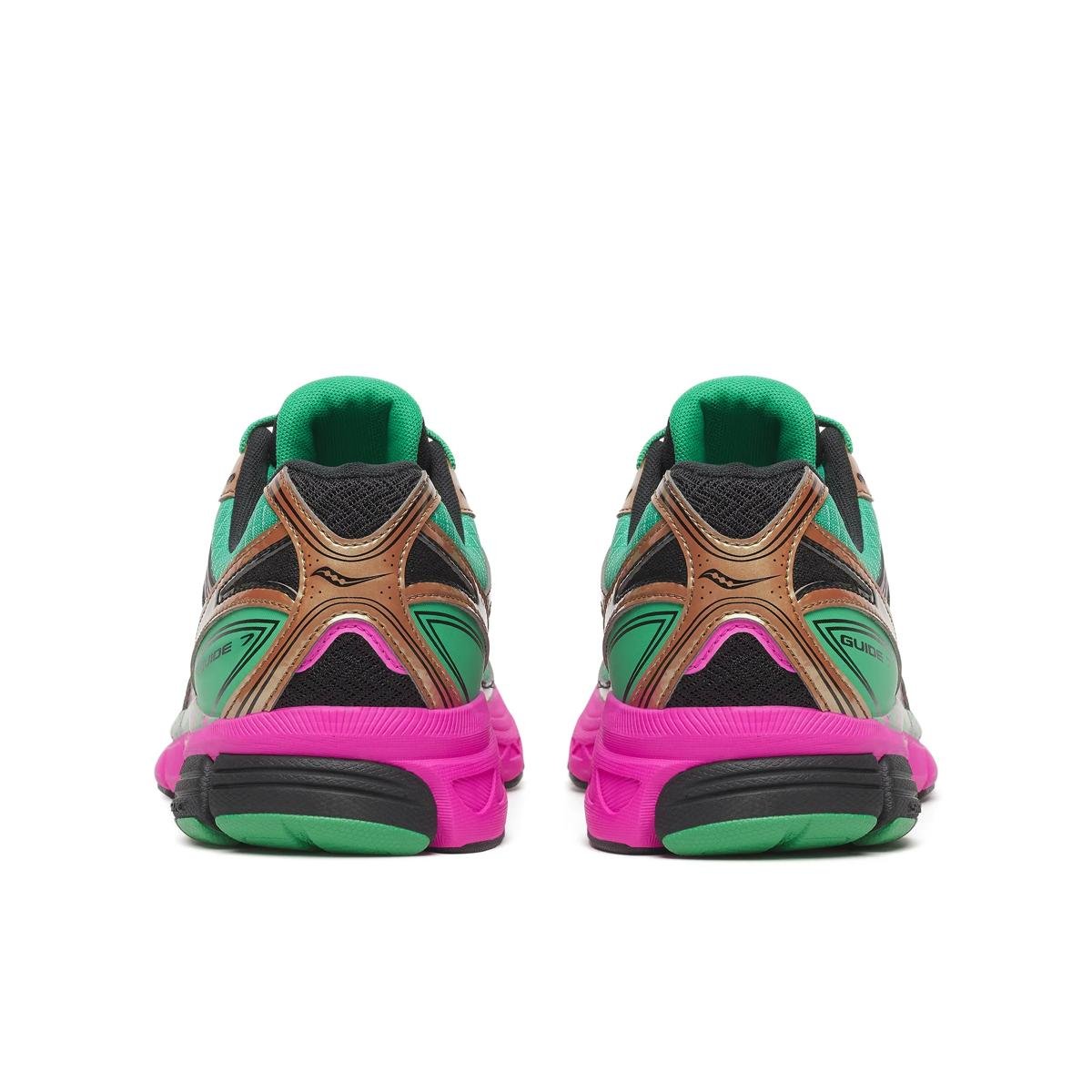 Saucony ProGrid Guide 7 Hi Octance Green Bronze - CSAUP10035 - Coziness