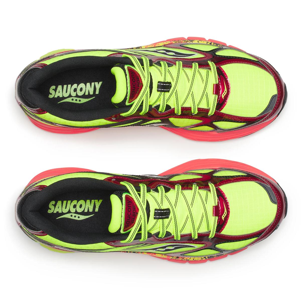 Saucony ProGrid Guide 7 Hi Octane Canary - CSAUP10051 - Coziness