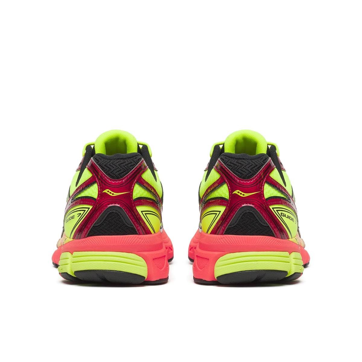 Saucony ProGrid Guide 7 Hi Octane Canary - CSAUP10051 - Coziness