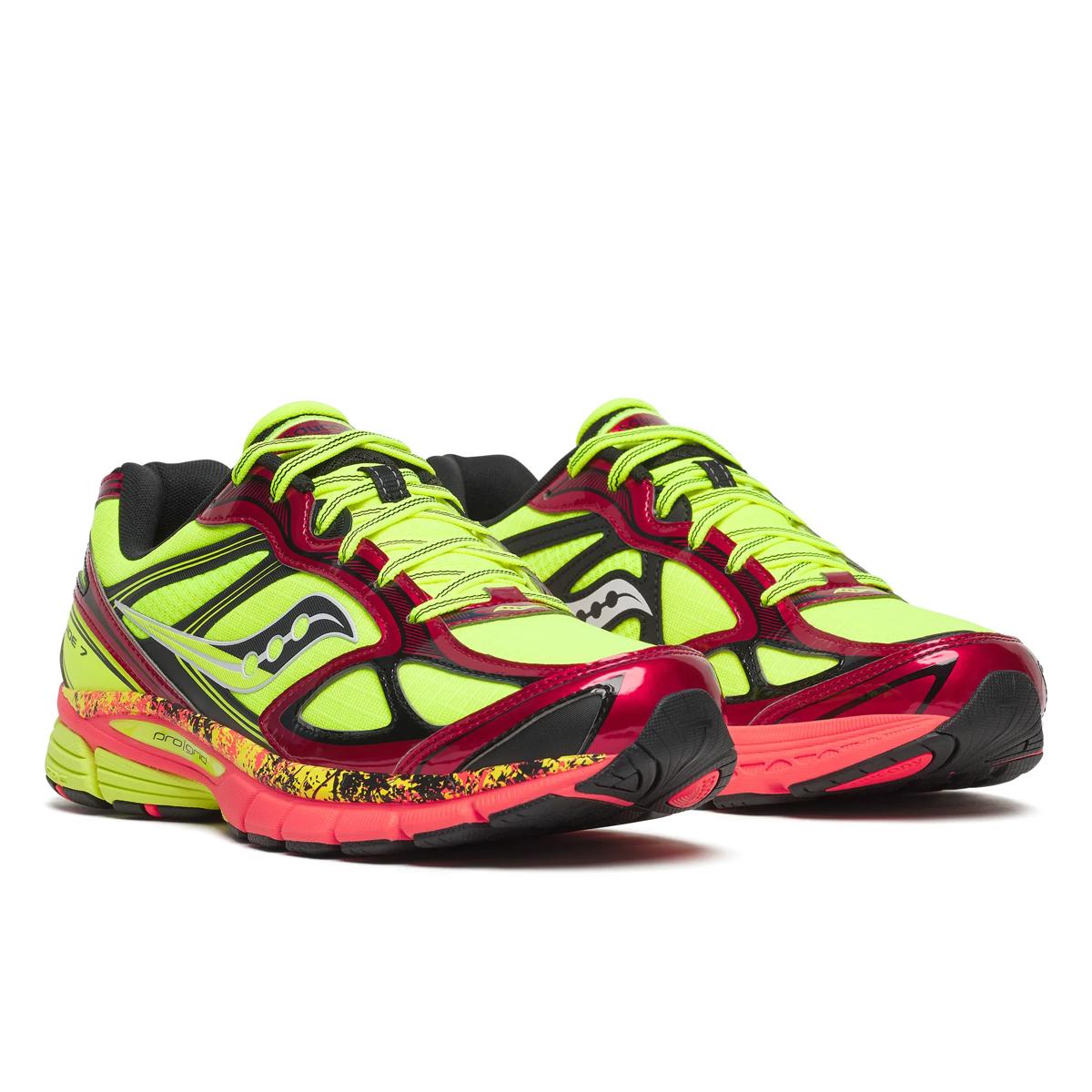 Saucony ProGrid Guide 7 Hi Octane Canary - CSAUP10051 - Coziness