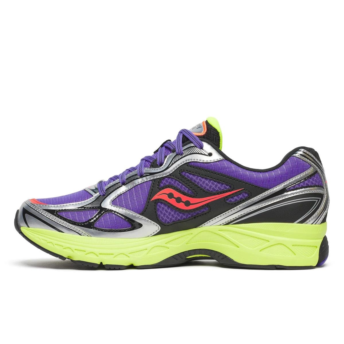 Saucony ProGrid Guide 7 Hi Octane Purple Citron - CSAUP10059 - Coziness