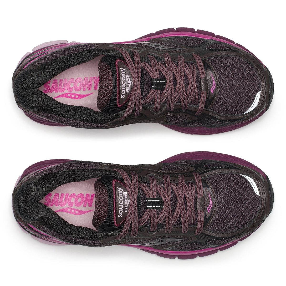 Saucony PROGRID GUIDE 7 SYRUP MULBERRY - CSAUP14315 - Coziness