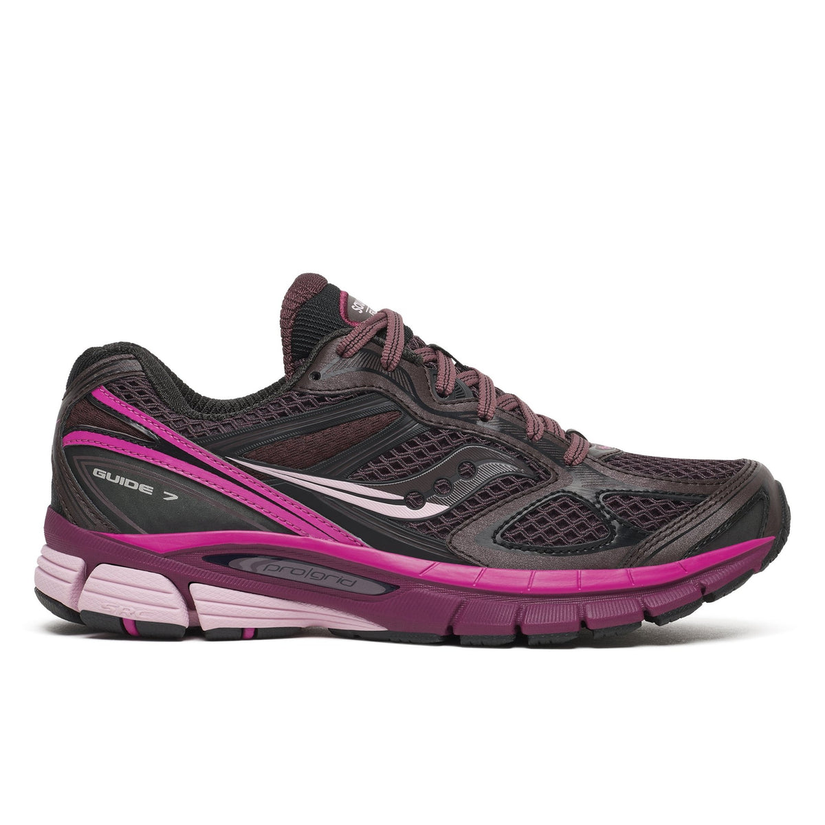 Saucony PROGRID GUIDE 7 SYRUP MULBERRY - CSAUP14315 - Coziness