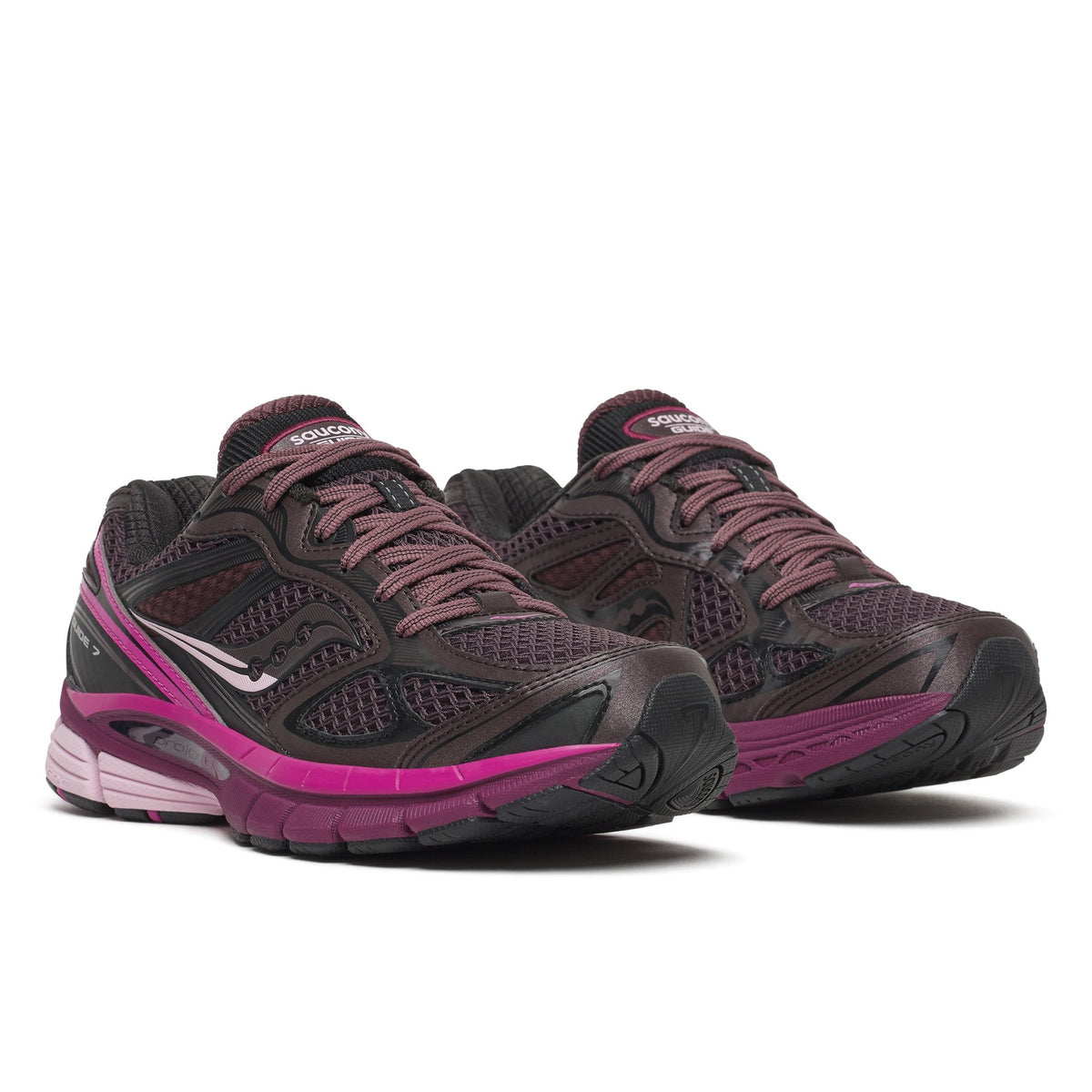 Saucony PROGRID GUIDE 7 SYRUP MULBERRY - CSAUP14315 - Coziness