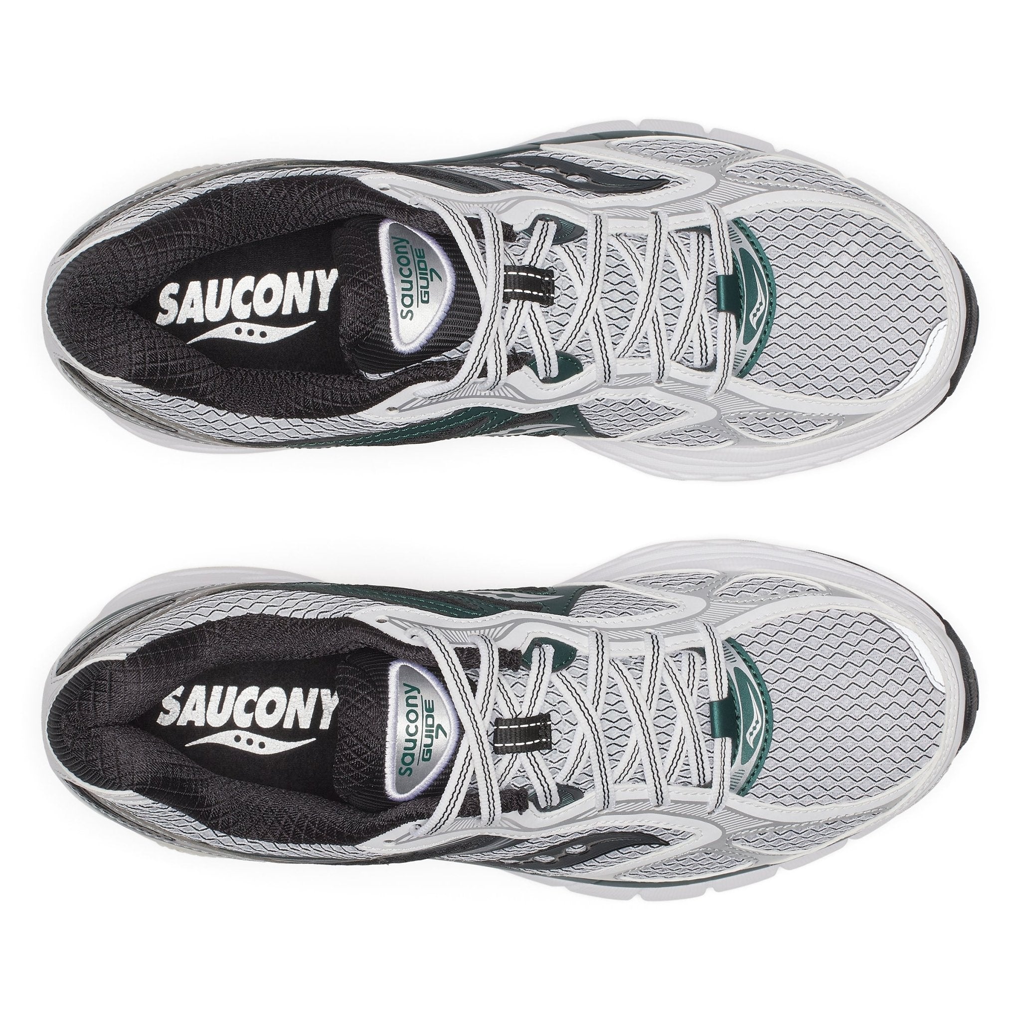 Saucony Progrid Guide 7 White Pine Green - CSAUP6719 - Coziness