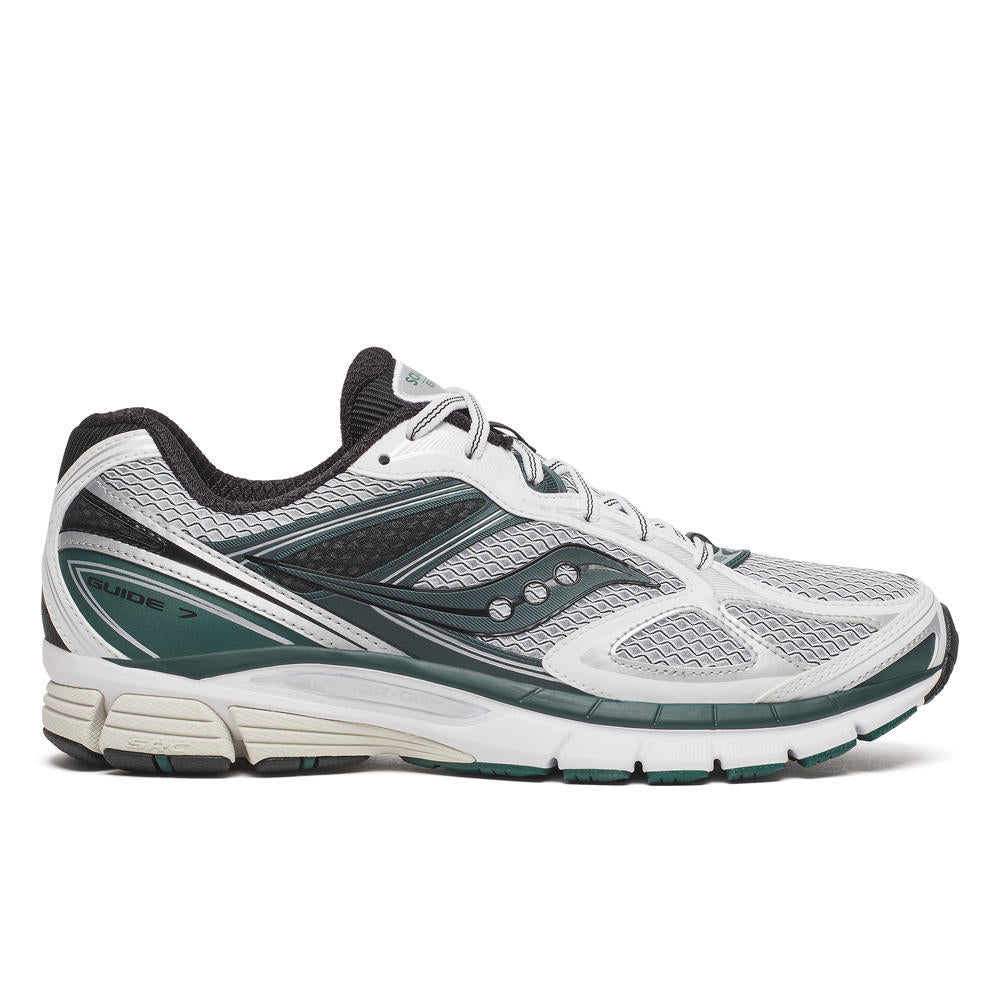 Saucony Progrid Guide 7 White Pine Green - CSAUP6719 - Coziness
