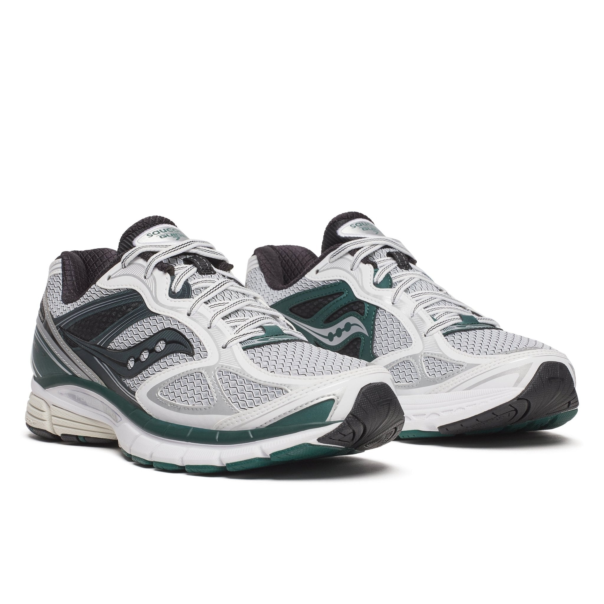 Saucony Progrid Guide 7 White Pine Green - CSAUP6719 - Coziness