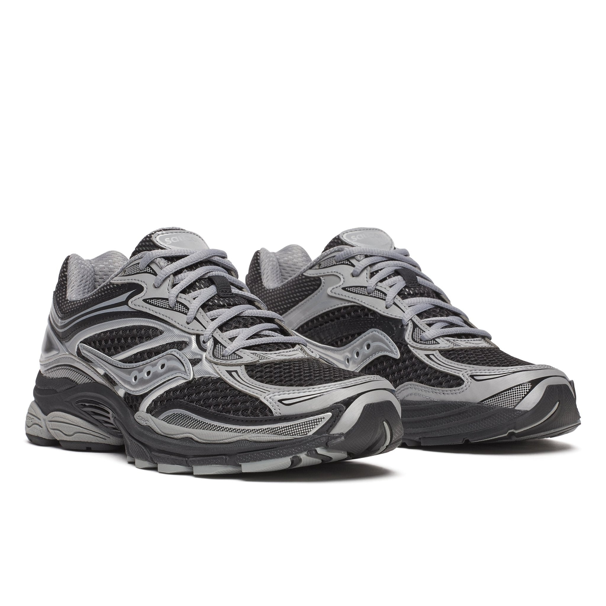 Saucony ProGrid Omni 9 Black Silver - CSAUP7157 - Coziness