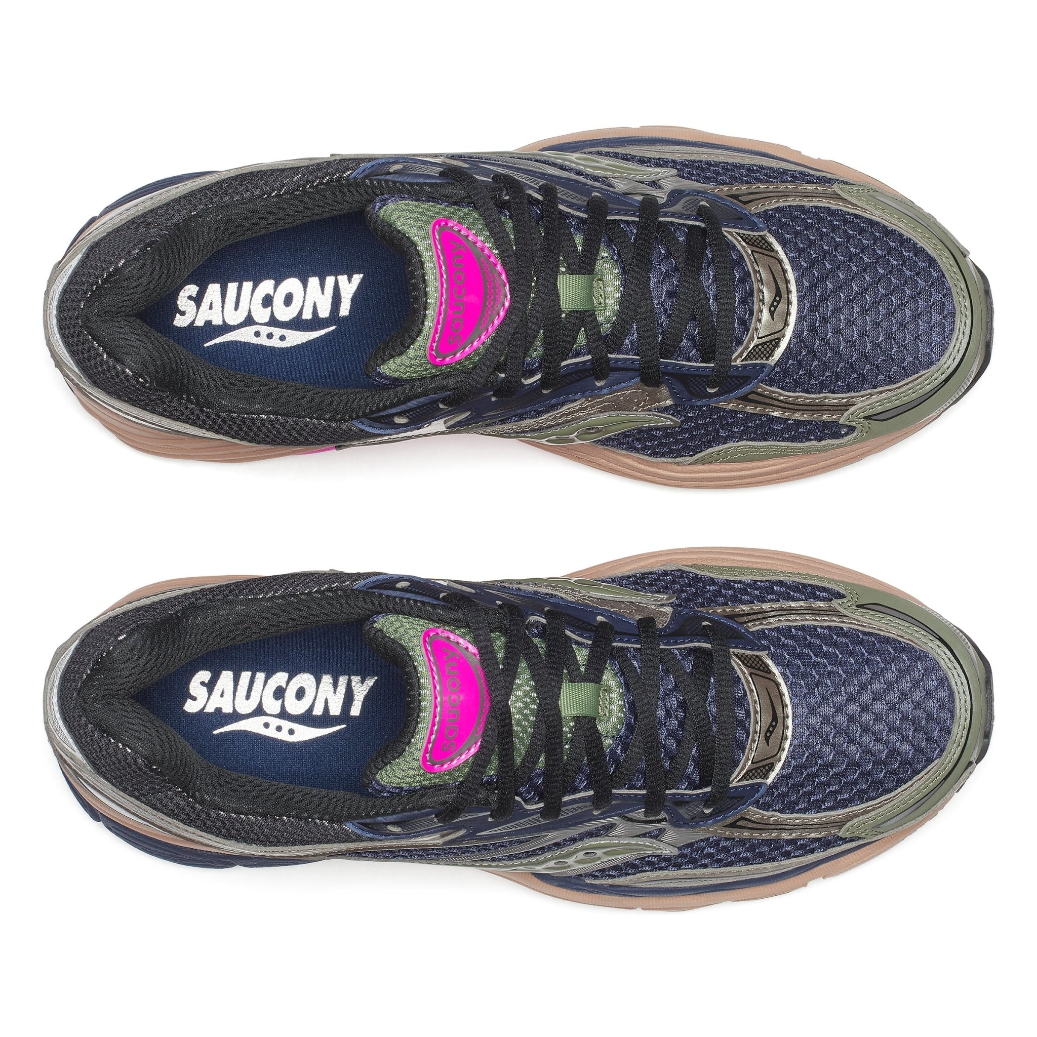 Saucony ProGrid Omni 9 Blue Brush - CSAUP9151 - Coziness