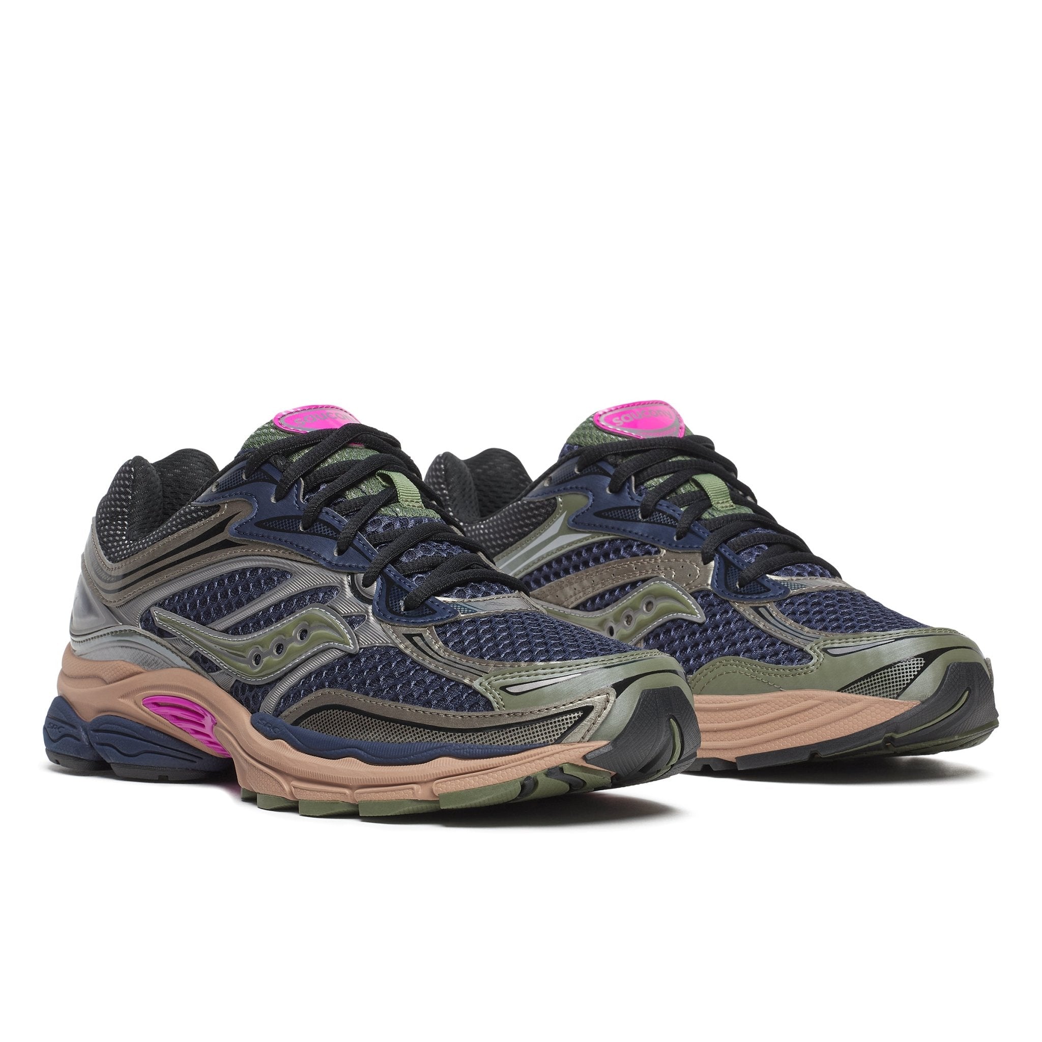Saucony ProGrid Omni 9 Blue Brush - CSAUP9151 - Coziness