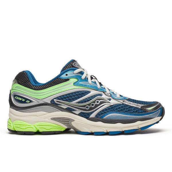 Saucony ProGrid Omni 9 Blue Lime - CSAUP7339 - Coziness