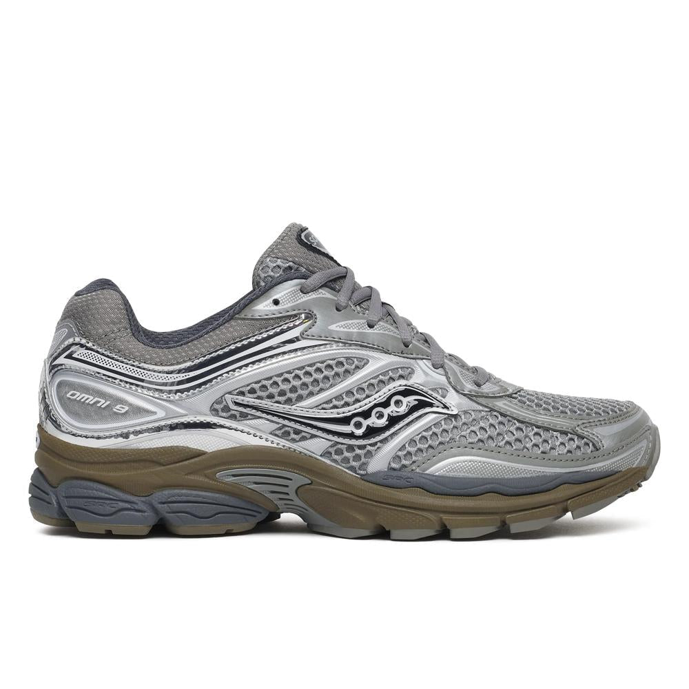 Saucony PROGRID OMNI 9 DEBONAIR SILVER - CSAUP14206 - Coziness