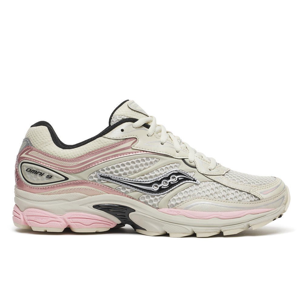 Saucony ProGrid Omni 9 Eggshell Touch - CSAUP12580 - Coziness