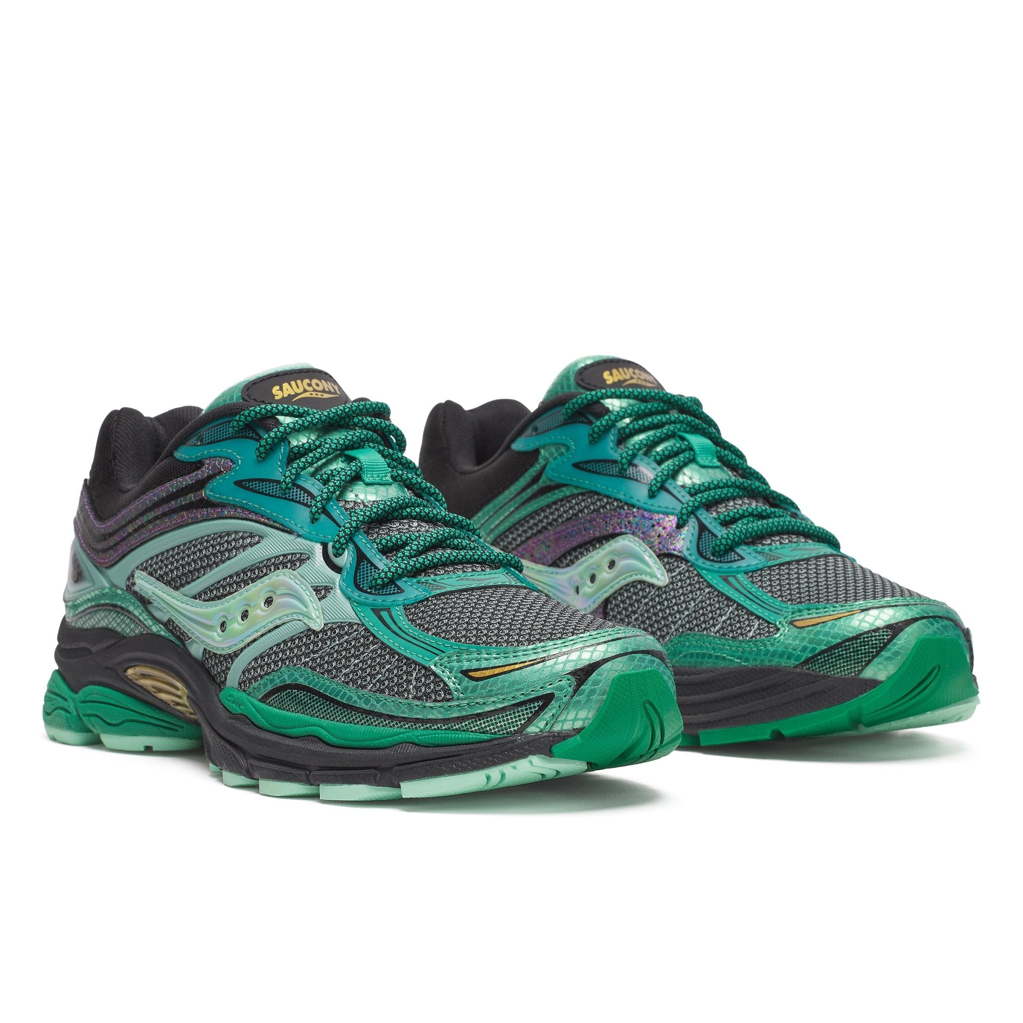 Saucony ProGrid Omni 9 Glowaconstrictor Glow Green - CSAUP7139 - Coziness
