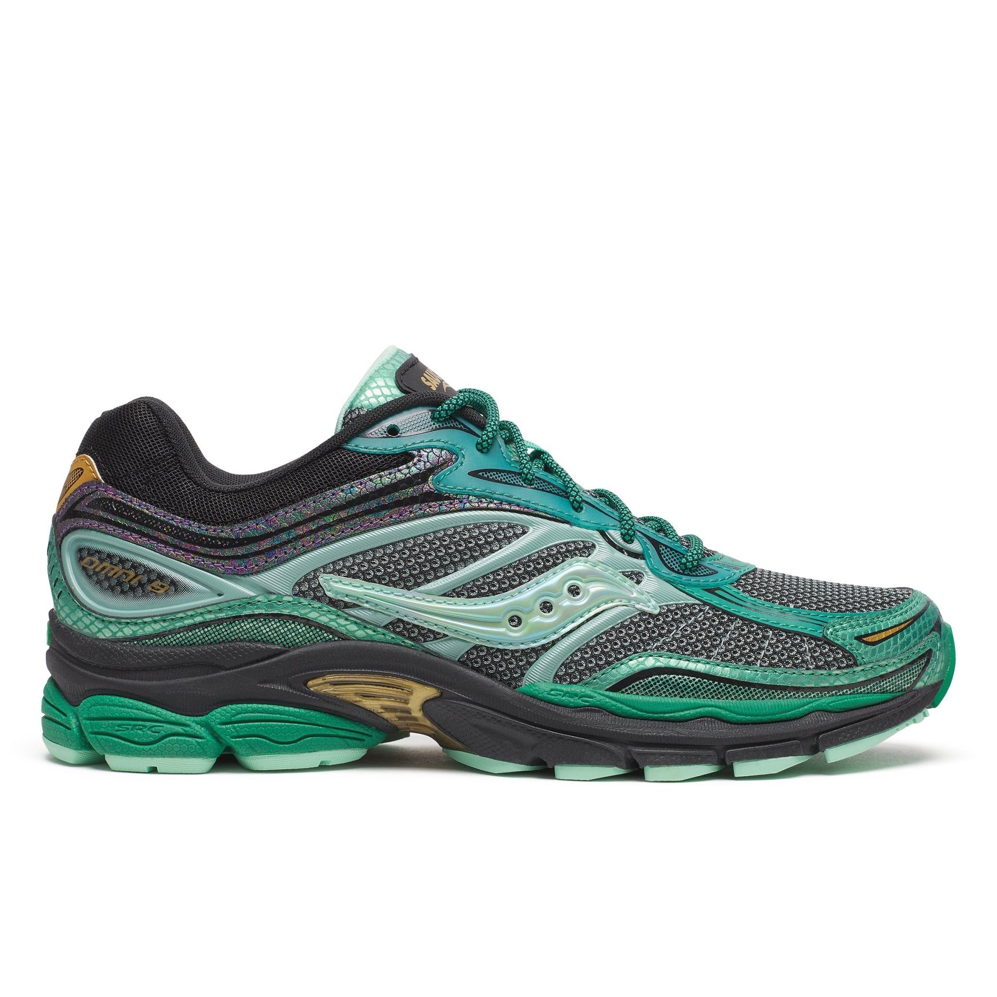 Saucony ProGrid Omni 9 Glowaconstrictor Glow Green - CSAUP7139 - Coziness