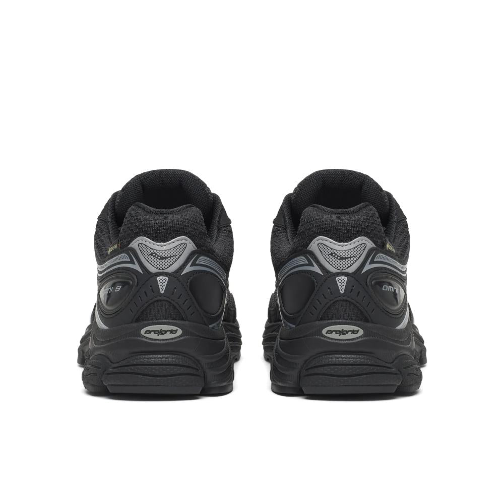 Saucony PROGRID OMNI 9 Gore-Tex BLACK SILVER - CSAUP14644 - Coziness