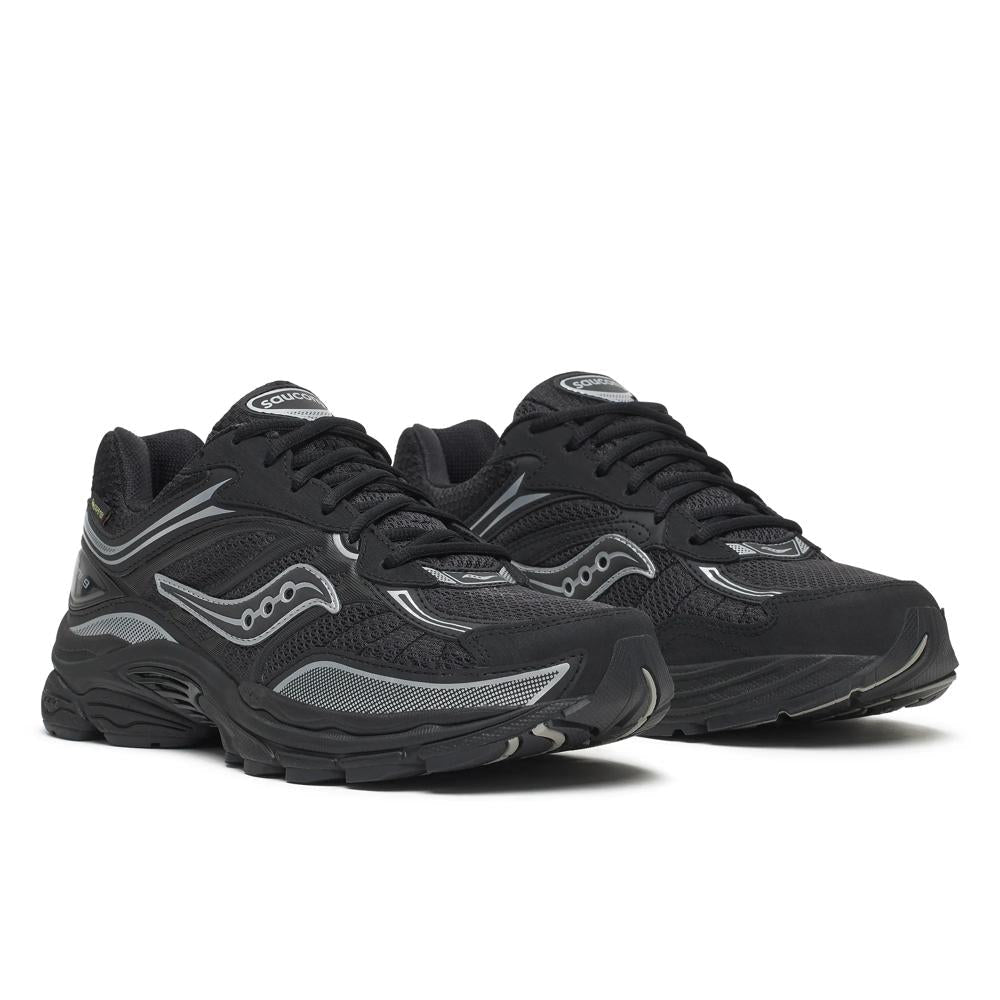 Saucony PROGRID OMNI 9 Gore-Tex BLACK SILVER - CSAUP14644 - Coziness
