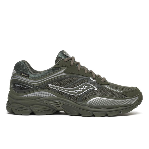 Saucony PROGRID OMNI 9 Gore-Tex FATIGUE SILVER - CSAUP14626 - Coziness