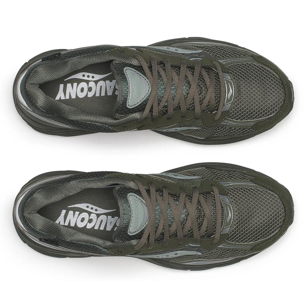 Saucony PROGRID OMNI 9 Gore-Tex FATIGUE SILVER - CSAUP14626 - Coziness